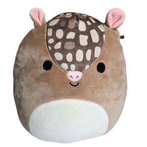 Kellytoy Squishmallow Thompson the Armadillo 9" Plush 2021‎ Forever Besties